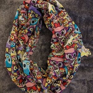 Tokidoki Neon Star Infinity Scarf